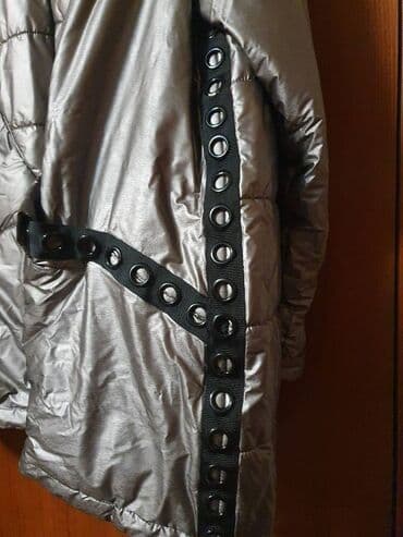 спортивные пуховики: Продаем Новую зимнюю пальто-куртку на холлофайбере ниже бедер до — 5