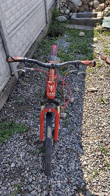 Балдар транспорту: Балдар үчүн велосипед, 2 дөңгөлөктүү, 6 - 9 жаш, Колдонулган — 3