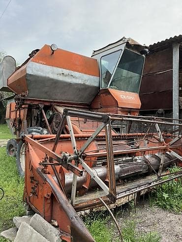 комбайн сельхозтехника: Зерноуборочный комбайн СК-5М «Нива» - Классическая модель для уборки — 1