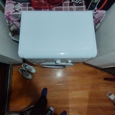 daf 75: Стиральная машина Indesit, фронтальная загрузка. Особенности и — 4