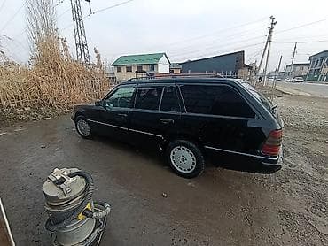 volvo s 60: Mercedes-Benz W124: 1995 г., 3 л, Автомат, Универсал — 6