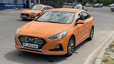byd han ev: Hyundai Sonata: 2019 г., Газ — 1