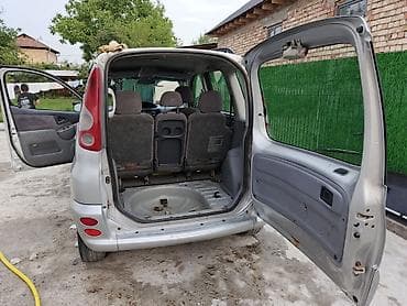 тайота ярис бампер: Toyota Yaris Verso: 2000 г., 1.3 л, Механика, Бензин, Минивэн — 8