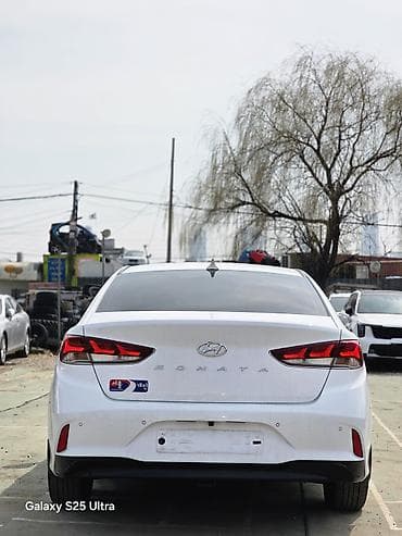 camry 35: Hyundai Sonata: 2021 г., 2 л, Автомат, Газ, Седан — 9