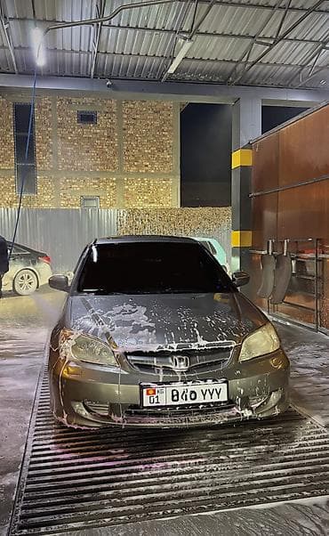 bwm e 34: Honda Civic: 2004 г., 1.6 л, Автомат, Бензин, Седан — 2