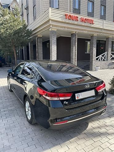 byd plus: Kia K5: 2017 г., 2 л, Автомат, Газ — 7