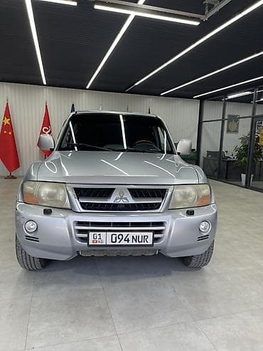 01: Mitsubishi Pajero: 2004 г., 3.2 л, Автомат, Дизель, Внедорожник — 2