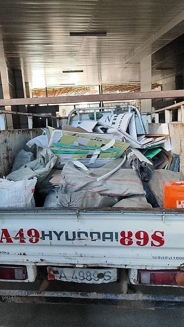 Заказать Хендай портер, Вывоз швейных отходов, С откидным кузовом (самосвал)