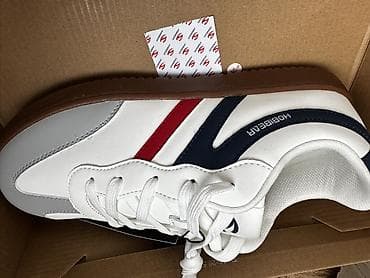 Туфли: Мужские кроссовки, 43, Новый, цвет - Белый — 4