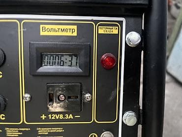 Үй жана бакча: Бензиновый генератор TEXA T-1500 Характеристики: - Тип тока — 6