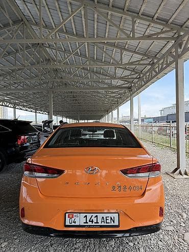 yamaha majesty 155: Hyundai Sonata: 2019 г., 2 л, Автомат, Газ, Седан — 5