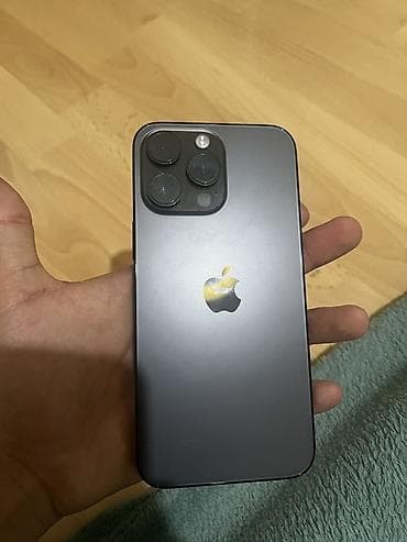 IPhone 14 Pro Max, Б/у, 256 ГБ, White Titanium, Кабель, 84 %