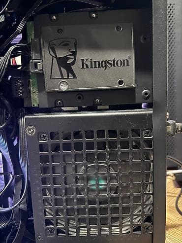 компьютерный корпус: Компьютер, ядер - 4, Игровой, Новый, Intel Core i5, SSD — 10