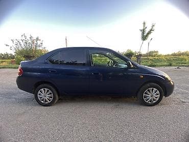 prius c: Toyota Prius: 2002 г., 1.5 л, Вариатор, Гибрид, Седан — 7