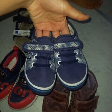 демисезонная детская обувь 22 размера: 1-2 фото- зимние ботинки минимен 27 размер- 1000с. 3-4 фото- зимние — 8