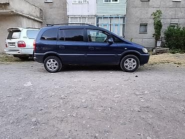 sprinter 315: Opel Zafira: 2001 г., 1.8 л, Механика, Бензин, Минивэн — 1