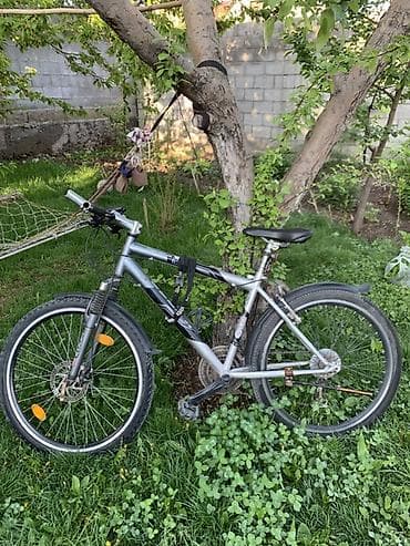 горный лыжа: Горный велосипед, Алюминий, Б/у — 1