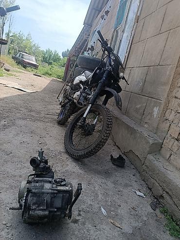 Питбайк (двухподвесной, кроссовая компоновка) Описание: - Небольшой