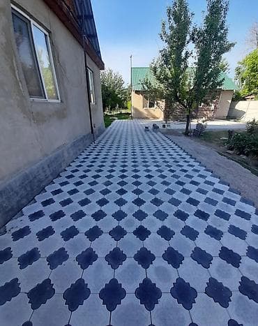 Дом и сад: Тротуарная плитка (бетон) — ассортимент форм и расцветок Описание: - — 10