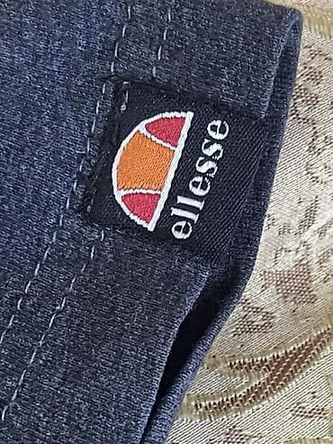 пут кийим: Мужская футболка Ellesse Оригинальная ✅ Состояние: 9/10 (небольшой — 4