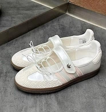 Кроссовкалар, 36, 37, 38, Adidas Originals, Жаңы, түсү - Ак, Өзү алып кетүү, Акысыз жеткирүү