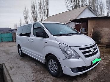 авто старекс: Hyundai H-1: 2012 г., 2.5 л, Автомат, Дизель, Минивэн — 4