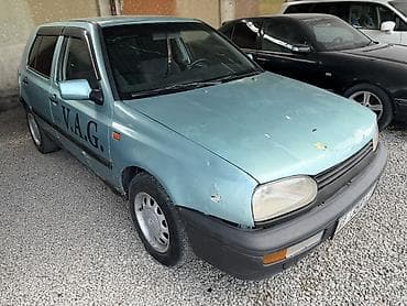 golf 2: Volkswagen Golf: 1991 г., 1.8 л, Механика, Бензин, Хэтчбэк — 2