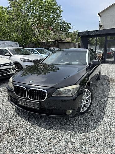 BMW 750LI: 2013 г., 4.4 л, Автомат, Бензин, Седан at lalafo.kg BMW 750LI: 2013 г., 4.4 л, Автомат, Бензин, Седан