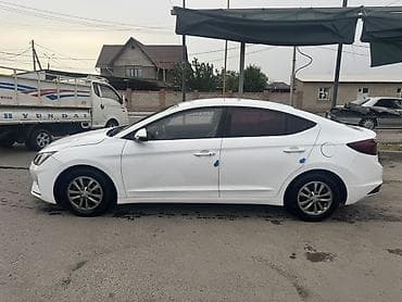 авто багаш: Hyundai Avante: 2019 г., 1.6 л, Автомат, Газ, Седан — 4