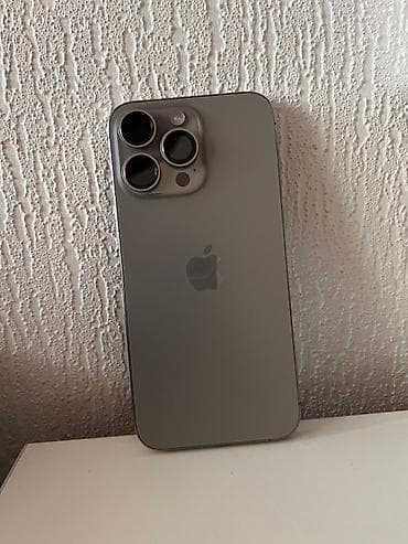 mi note 8: IPhone 15 Pro Max, Б/у, 256 ГБ, Natural Titanium, Защитное стекло, Чехол, Кабель, 85 % — 3