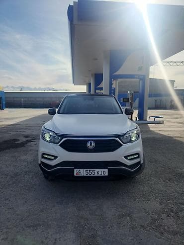 авто салон бишкек: Ssangyong Rexton: 2018 г., 2.2 л, Автомат, Дизель, Внедорожник — 2