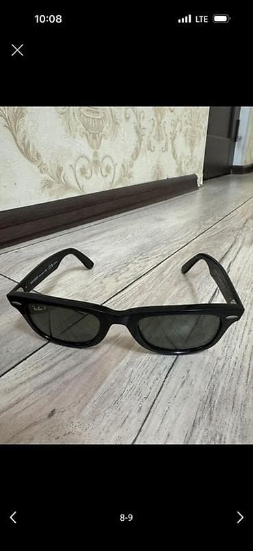 линза: Күндөн коргоочу көз айнектер көз айнек, Ray-Ban, Унисекс, Вайфарерлер, Полярдык линзалар — 8
