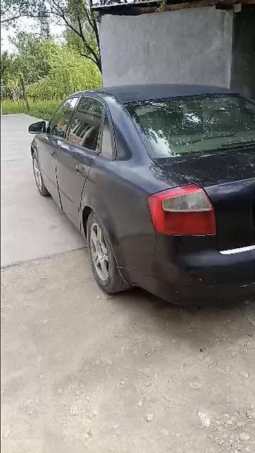 трицикл с кабиной бишкек: Audi A4: 2001 г., 2.5 л, Дизель, Внедорожник — 1