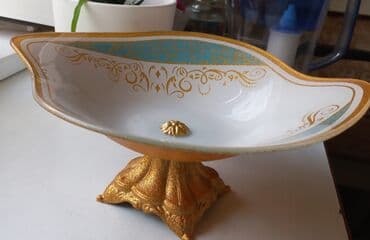 посуда для микроволновки: Набор для кухни 1) Сервиз столовой посуды: - Круглые обеденные — 4