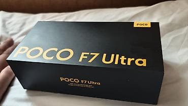 Poco F7 Ultra, Б/у, 512 ГБ, цвет - Желтый, 2 SIM