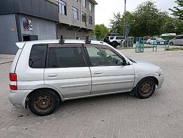 Транспорт: Mazda Demio: 2001 г., 1.3 л, Автомат, Бензин, Хэтчбэк — 5