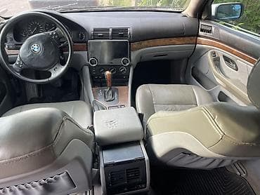 бнв 39: BMW 5 series: 1999 г., 2.5 л, Седан — 8