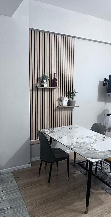 Кыймылсыз мүлк: 1 бөлмө, 34 м², Шлагбаум 1 кабат, Евро оңдоо — 5