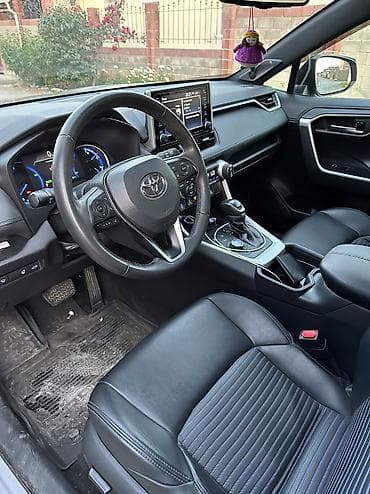 corolla s: Toyota RAV4: 2021 г., 2.5 л, Гибрид, Кроссовер — 7