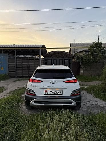 bbs 4 100: Hyundai Kona: 2020 г., 1.6 л, Автомат, Гибрид, Кроссовер — 5
