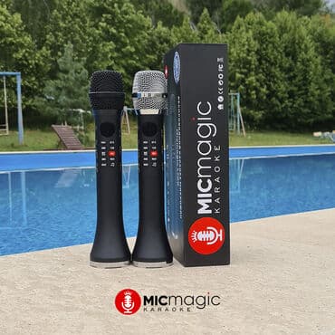 dsp: Оригинальный караоке микрофон Micmagic L700 * *Мощность 20w — 4