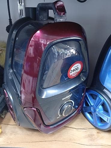 Пылесос контейнерный Texpower 2400 Вт - Мощность: 2400 Вт (наклейка at lalafo.kg Пылесос контейнерный Texpower 2400 Вт - Мощность: 2400 Вт (наклейка