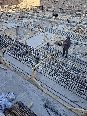 Бетонные работы: Бетон жумуштарын жасаймыз бардык турун маналит фундамент лесница жакшы — 8