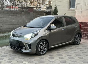 машина в кредит без первоначального взноса бишкек: Kia Morning: 2017 г., 1 л, Автомат, Бензиновая, Хэтчбэк — 1