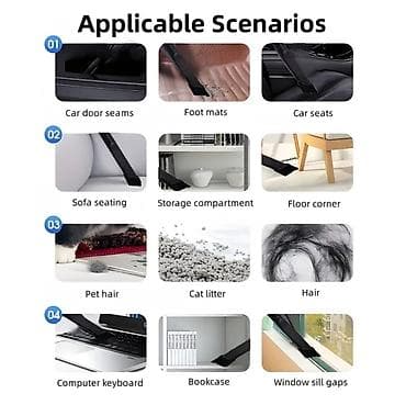 Пылесос, Ручной, Сухая, Контейнер