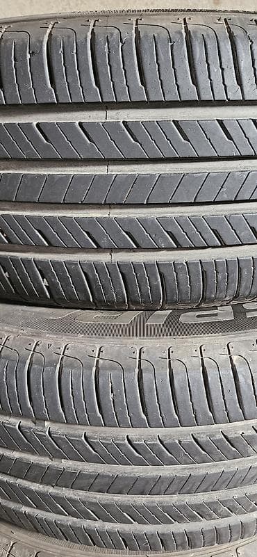 Шиналар: Шиналар 215 / 60 / R 16, Жай, Колдонулган, Комплект, Жеңил унаалар, Sailun — 1