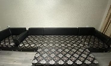 Диваны: Прямой диван, Б/у — 2
