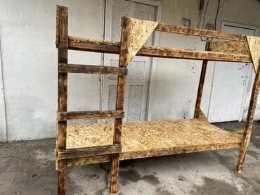 кровать двух ярусный: Кровати надежные бруски 6*4 Саморез 8ка Все по стандарту Длина 2м — 4