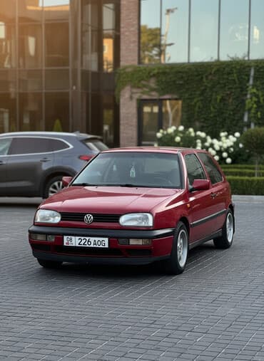оборудование для автомойки цены в бишкеке: Volkswagen Golf: 1994 г., 1.8 л, Механика, Бензиновая, Купе — 1