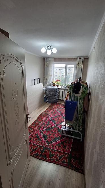 куплю дом ак ордо 1: 3 бөлмө, 58 м², 104-серия, 4 кабат, Евроремонт — 3